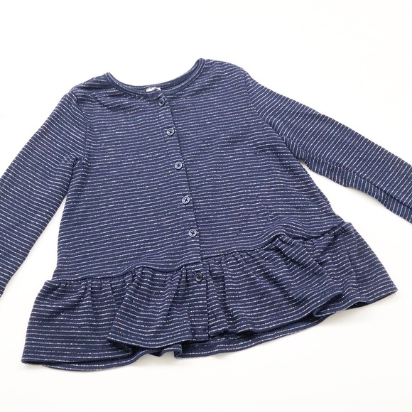 Old Navy Other - Old Navy striped button down shirt for girls